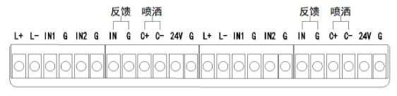 JBF5016湖北气体灭火控制器端子接线示意图