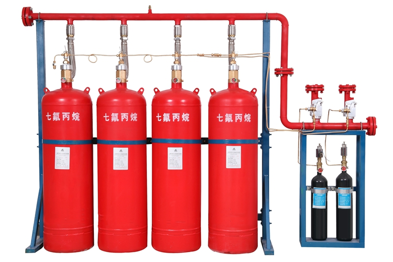湖北管网式七氟丙烷气体灭火系统