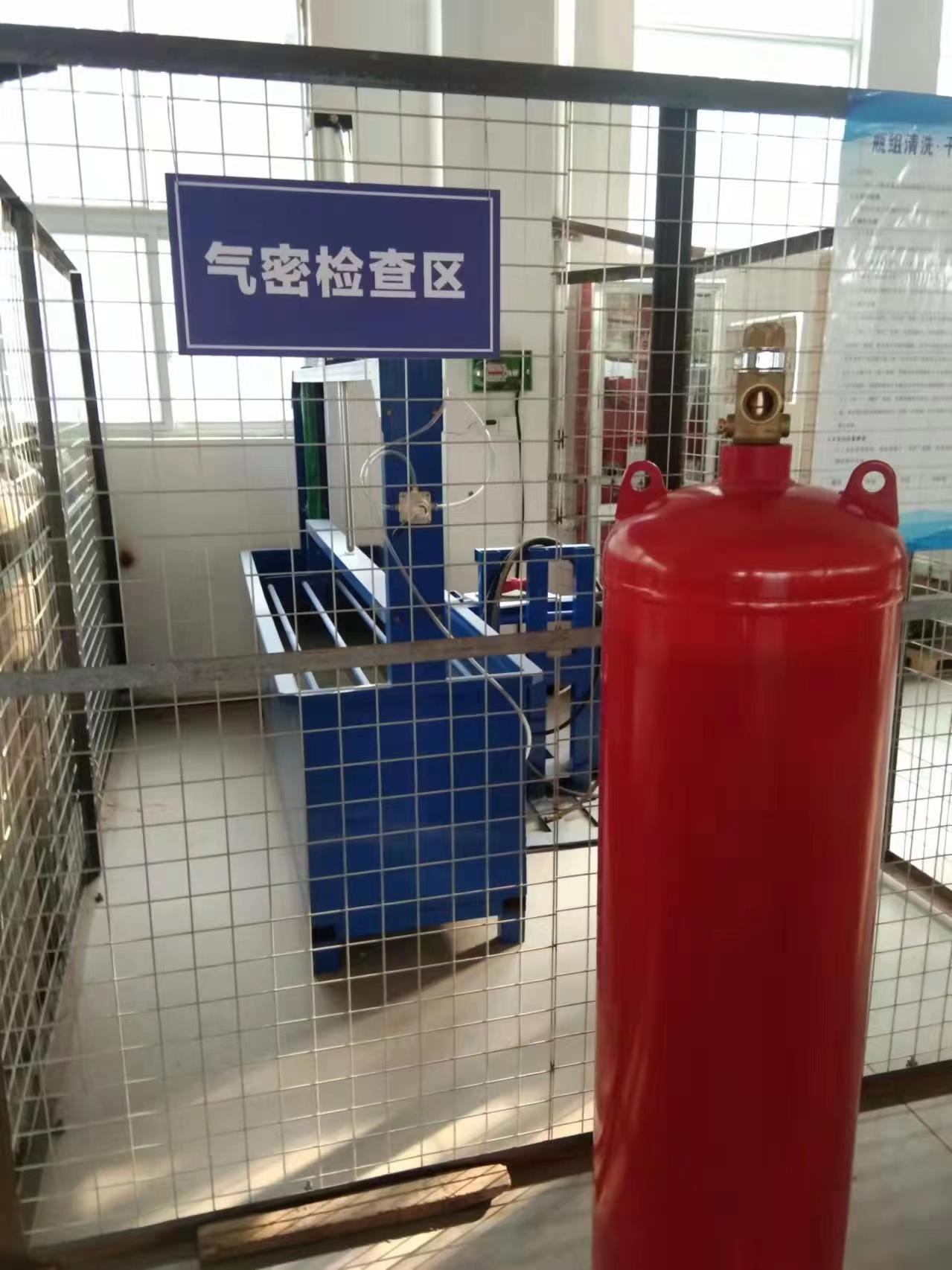 湖北七氟丙烷钢瓶检测,消防气瓶检测充装