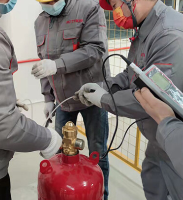 湖北气体灭火湖北七氟丙烷